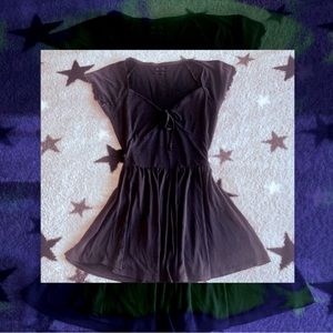 URBAN OUTFITTERS SOFT BLUE DRESS